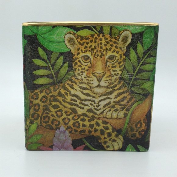 The Tropical Foursome on a 6" Square - Picture 4 of 4